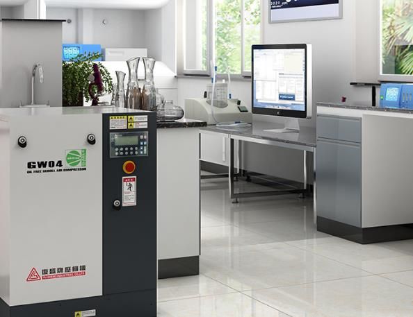 GW系列無油壓縮空氣滿足牙科的高質(zhì)量氣源需求